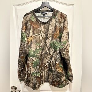 Gander Mountain Guided Series Men’s Long Sleeve Camouflage Shirt, Size 2XL